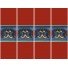Mexican Talavera Border Tile Renduelez